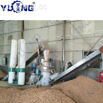 YULONG XGJ560 agro-aglomerados que fazem máquinas